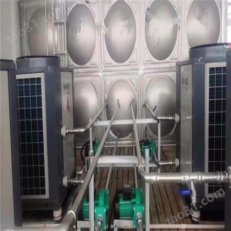 镇江空气能热泵热水器水源热泵技术
