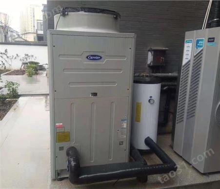 空气源热泵生能空调采暖系统安装