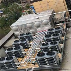 上海空气能地暖空调一体机空调学校工程报价价格
