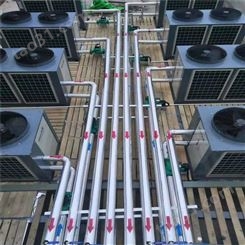 常州空气能热泵学校热水工程安装
