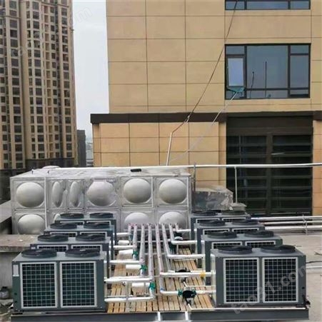 空气源热泵生能空调采暖系统安装