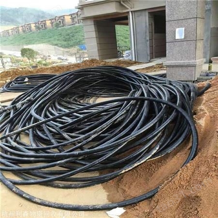 浙江杭州废电力电缆回收 杭州利森回收电缆回收厂