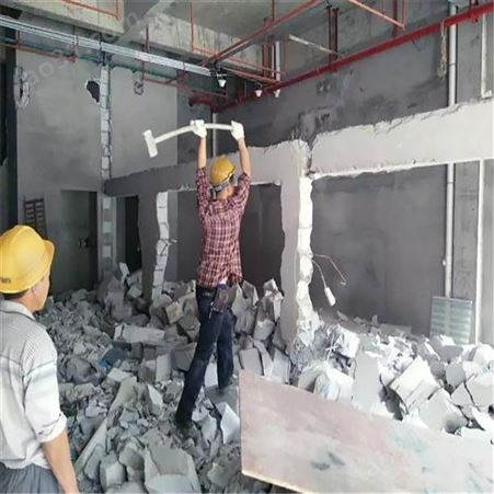 杭州江干工装家装拆除价格  利森 回收拆吊顶