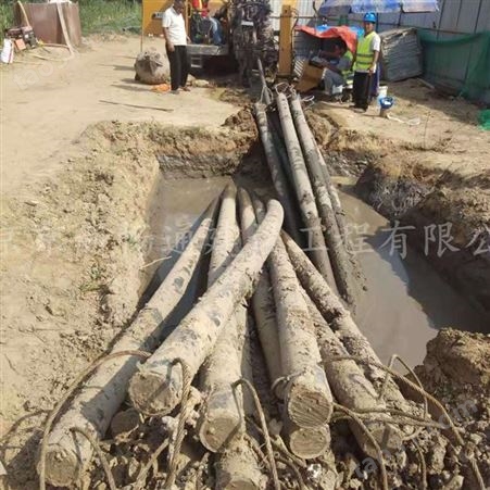 非开挖顶管施工 北京液压顶管施工 定位精度高 京新畅通非开挖