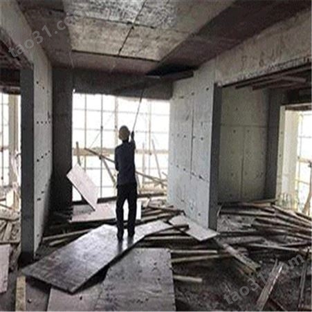 杭州江干工装家装拆除价格  利森 回收拆吊顶