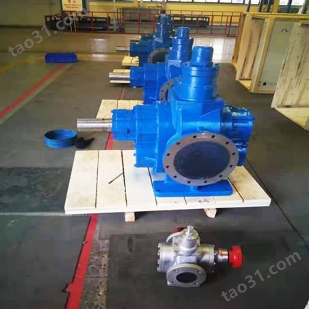 原油输送泵 高粘度罗茨泵 LC罗茨泵 产地货源 支持定制
