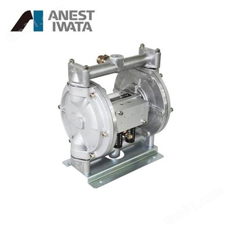 日本岩田DPS-90E气动隔膜泵ANEST IWATA喷漆油泵供漆泵双隔膜泵浦