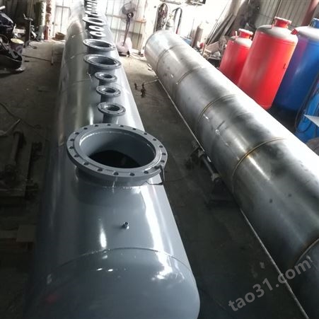 四川明畅环保  MC500一4900 大流量分水器 地暖分集水器