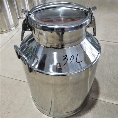 百科不锈钢奶桶价格 304不锈钢密封桶
