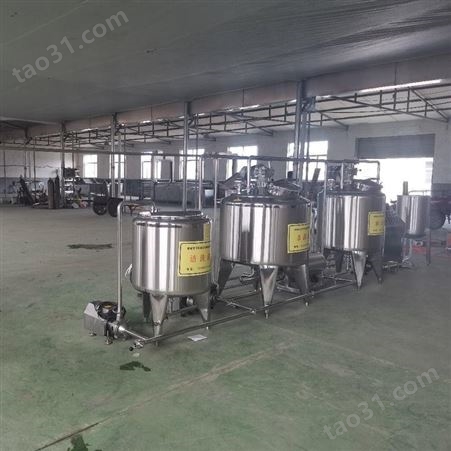 百科新疆牛奶生产线 牛奶加工设备厂家 牛奶生产线