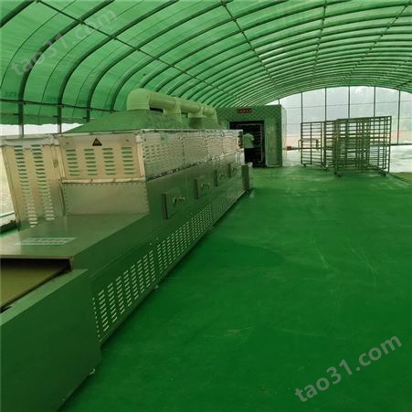 微波烤虾生产设备厂家  上海威南微波设备