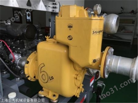 天津柴油水泵手推式 便携式市政应急排水泵 防汛排涝移动水泵车