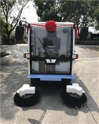 内蒙古启秀小型扫路车 公路电动四轮车扫路车价格