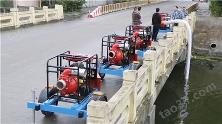 贵州污水泵 拖挂式水泵厂家