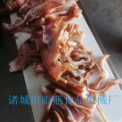 熟牛肉切片机 猪耳朵切丝机 雨燕 多功能熟肉切片机器