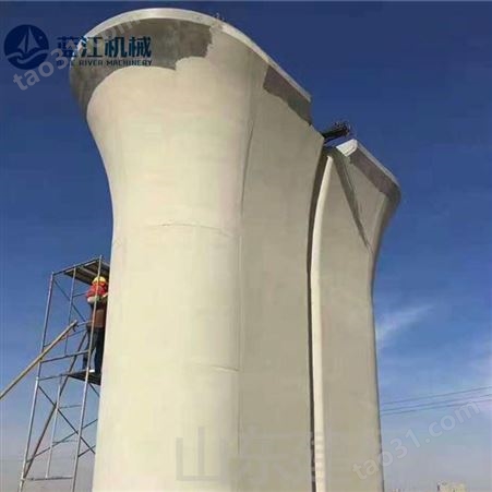 高铁高架桥墩喷淋系统 升降式墩柱喷淋养护设备 可上门安装调试