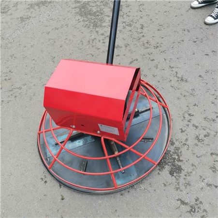 抹盘型混凝土收光机 把水泥地面打平的机器 简便安全