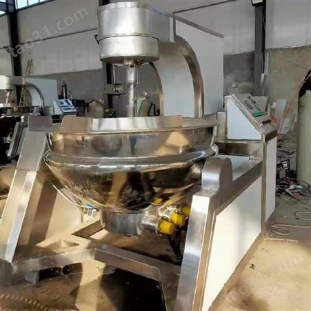 煜昊机械香菇酱 夹层锅 立式夹层锅 厂家定制