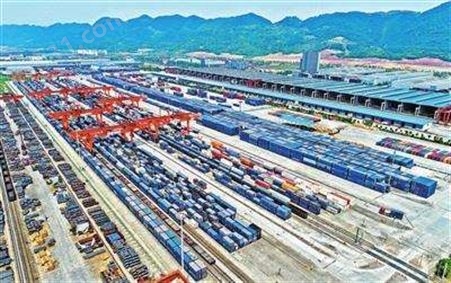 惠州发货西安新筑的集装箱整车火车站安全快捷