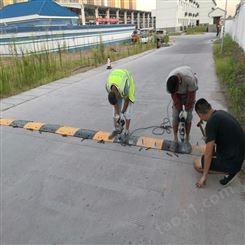 可定制尺寸 重庆道路划线 朝中建筑 厂区划线