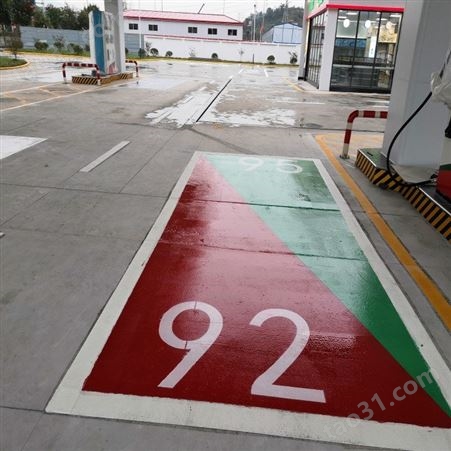 专业定制停车场划线 朝中建筑 重庆道路划线 设计