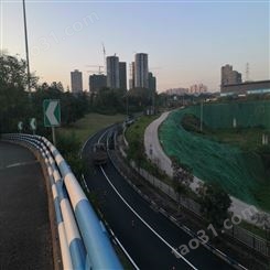 永川市政道路划线 朝中建筑 重庆公路划线