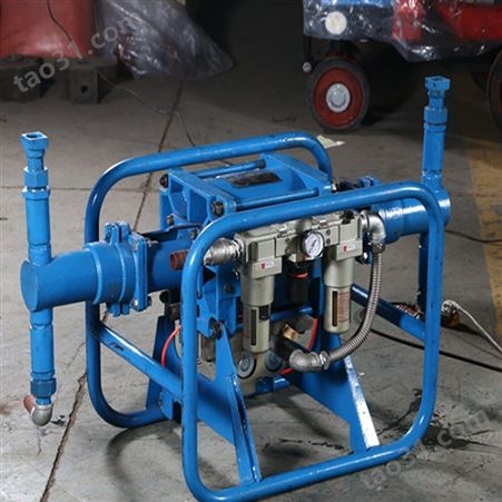 ZBQ-506型气动注浆泵 矿用双液注浆 圣堃制造结构简单