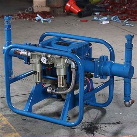 ZBQ-506型气动注浆泵 矿用双液注浆 圣堃制造结构简单