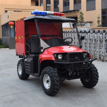 UTV450四轮消防救援全地形多功能燃油摩托车