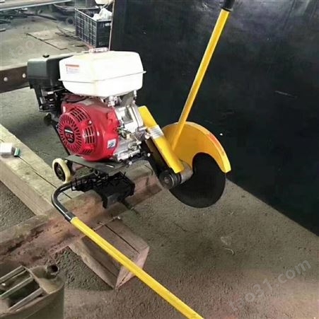 FMG-4.4内燃仿形打磨机轮式钢轨磨轨机焊缝磨平机