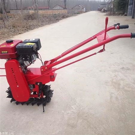 xjq-1820微耕机现货 新款柴油链轨除草机 小型履带汽油微耕机