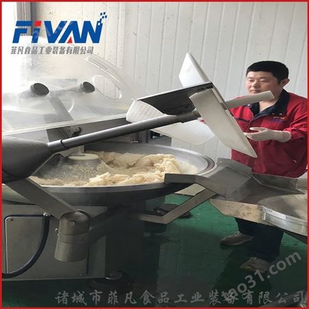 鱼豆腐生产线厂家  山东诸城菲凡提供鱼豆腐生产线机器设备配置高