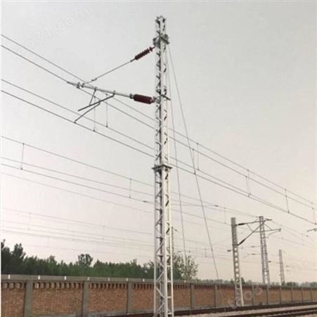 铁路电气化接触网铝合金抢修支柱多功能轻型铁路线路故障检修塔