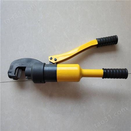 手动液压剪断机小型钢筋切断机电缆液压钢筋钳圆钢切断器