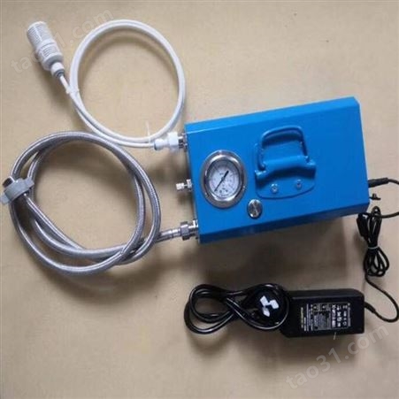 小型地暖打压泵 海川电动试压泵 HCDY-12电动地暖打压泵