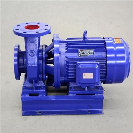 托塔 ISG150-315热水管道泵暖通制冷循环