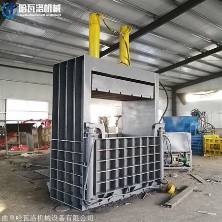 新型180吨卧式液压打包机 环保废品打包机广东
