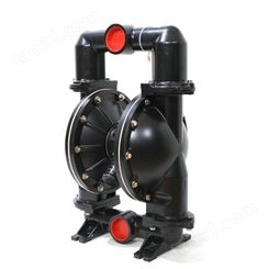 BQG350/0.2矿用气动隔膜泵不过热 鸿奕气动隔膜泵口径2寸