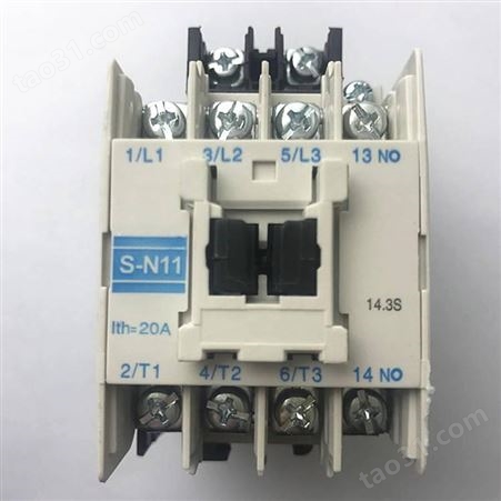 原厂S-N10/N11/N12/N18/N20/N21/N25/N35/SR-N4三菱接触器