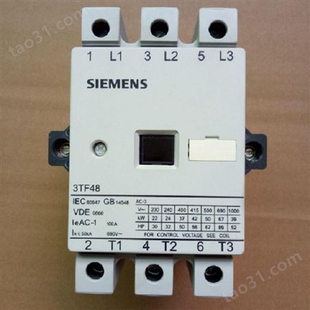 西门子 3TH80德国原产西门子 SIRIUS 交流接触器 3RT1017-1AP01 AC230V