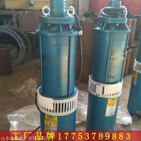 QJ井用潜水电泵工作原理 QJ井用潜水电泵使用条件