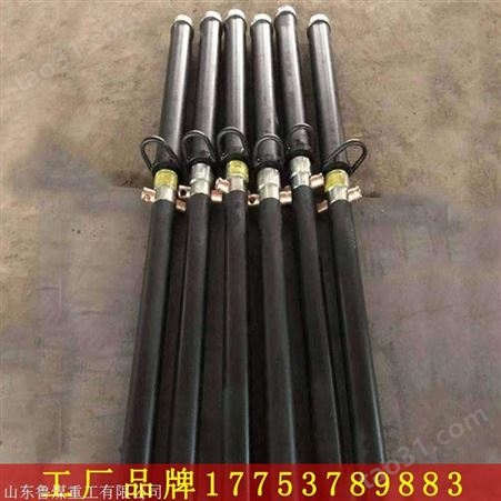 煤矿用液压支柱价格 DWB28型玻璃钢单体支柱 轻型临时支柱厂家