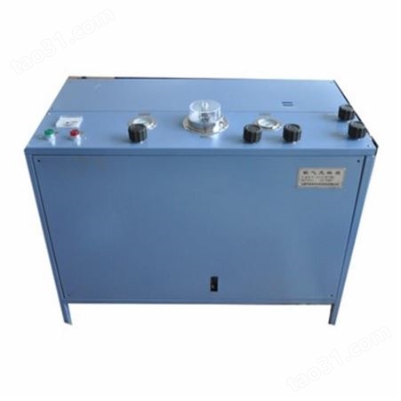氧气充填泵工作原理  电动氧气泵  空气充填泵