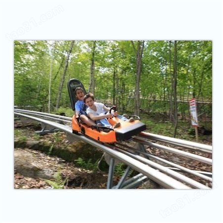 单轨滑道 单轨滑车 金耀JYDG3322钢材高山滑道 缆车伴侣 四季运营