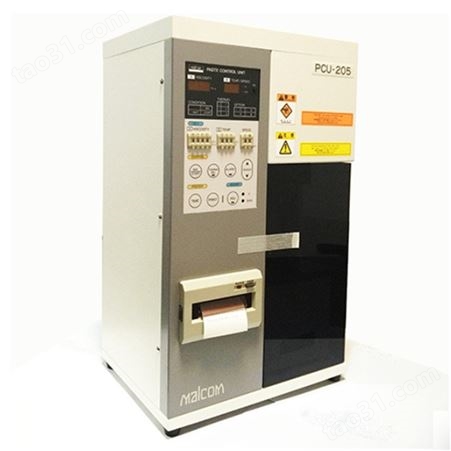 MALCOM锡膏粘度计/锡膏粘度测试仪PCU-205