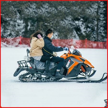 雪地摩托 履带摩托 雪橇摩托 冬季游乐设备大全