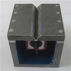 厂家供应铸铁磁力方箱 高精度检验划线方筒 规格全