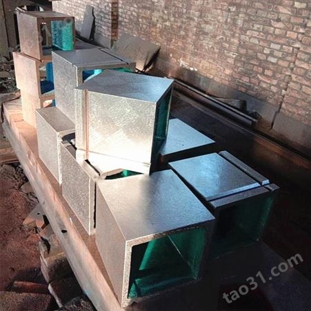 厂家定制多规格铸铁方箱 HT200检验方箱 高精度方筒