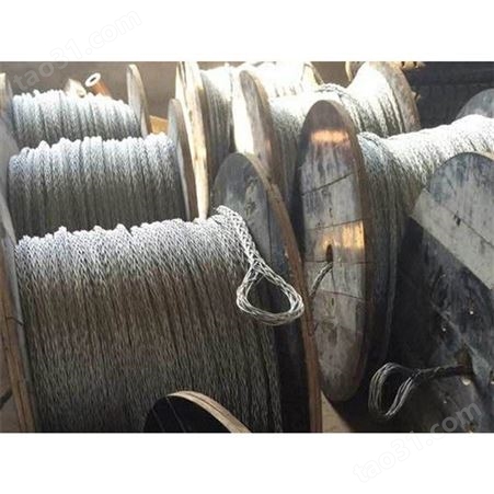 欧特机动绞磨用钢丝防扭钢丝绳电力施工牵引电力放线用钢丝绳