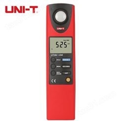 优利德（UNI-T）UT382 高精度照度计工业LED灯用照明测量仪器光度计测光仪亮度仪 USB数据输出